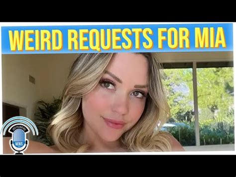 mia malkova driving|Porn Star Mia Malkova Recounts The Weirdest Sex Request。